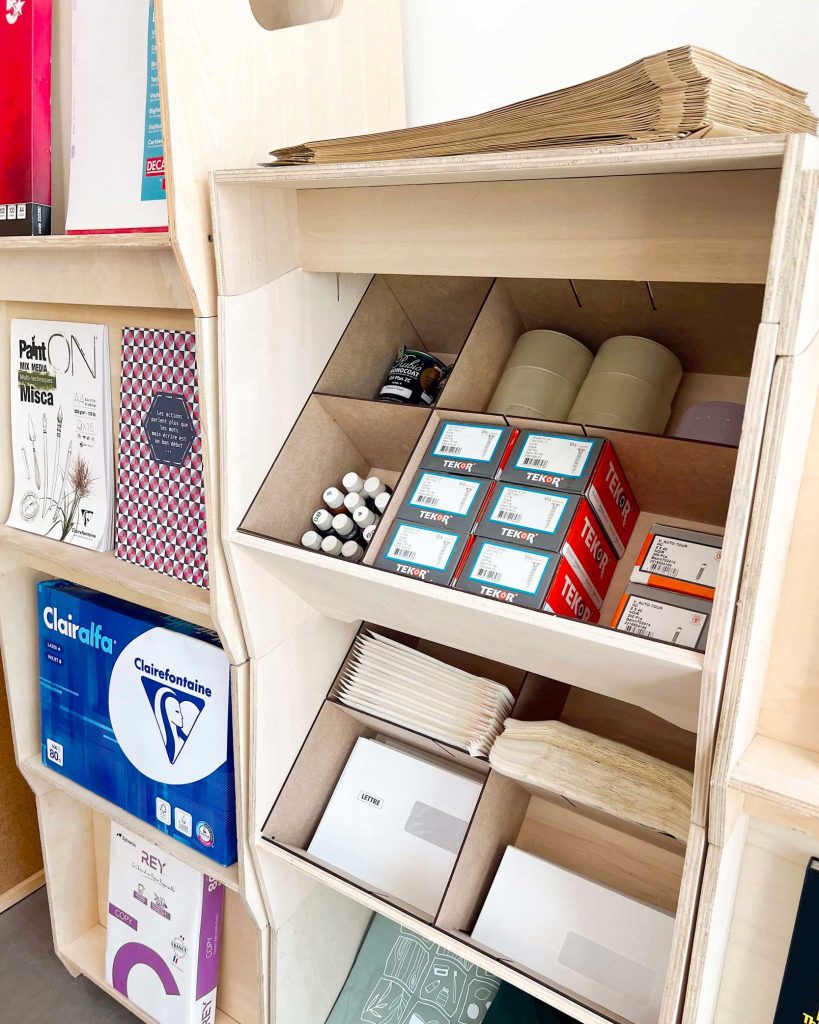 Kit de séparation - Rangements bureau