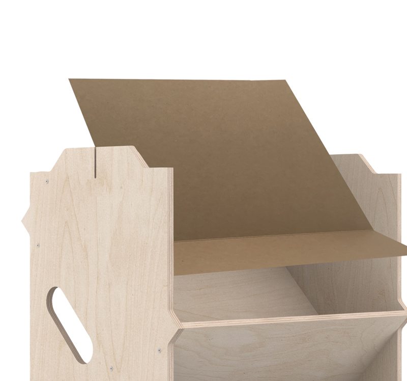 Accessoire-carton-protecteur-presentoir-bois-IZZIBOX