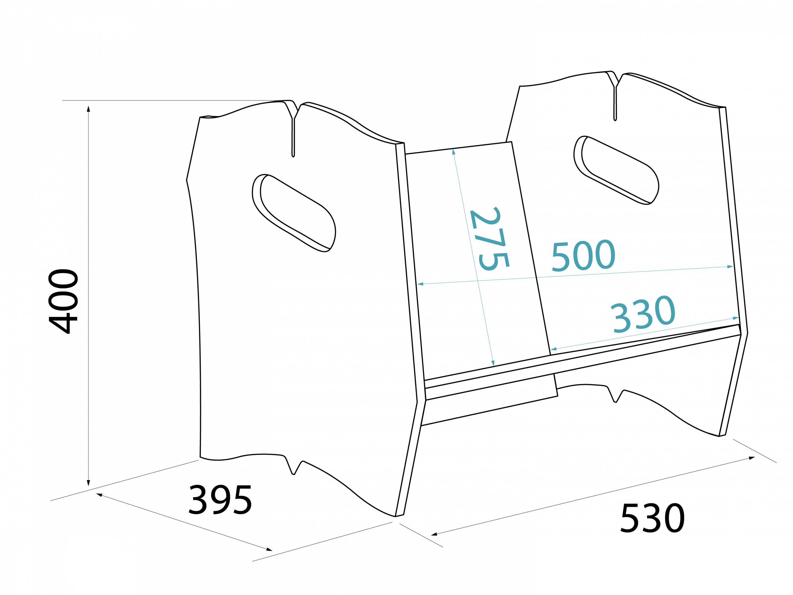 DIMENSIONS-modules-etageres-faroz-IZZIBOX