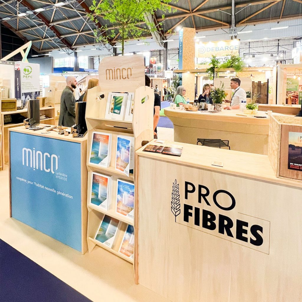 Aménagement d'un stand