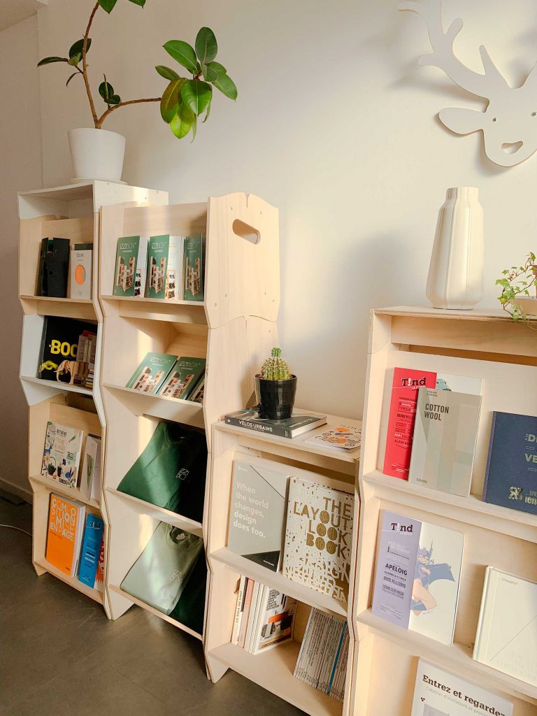 Aménagement de bibliothèque