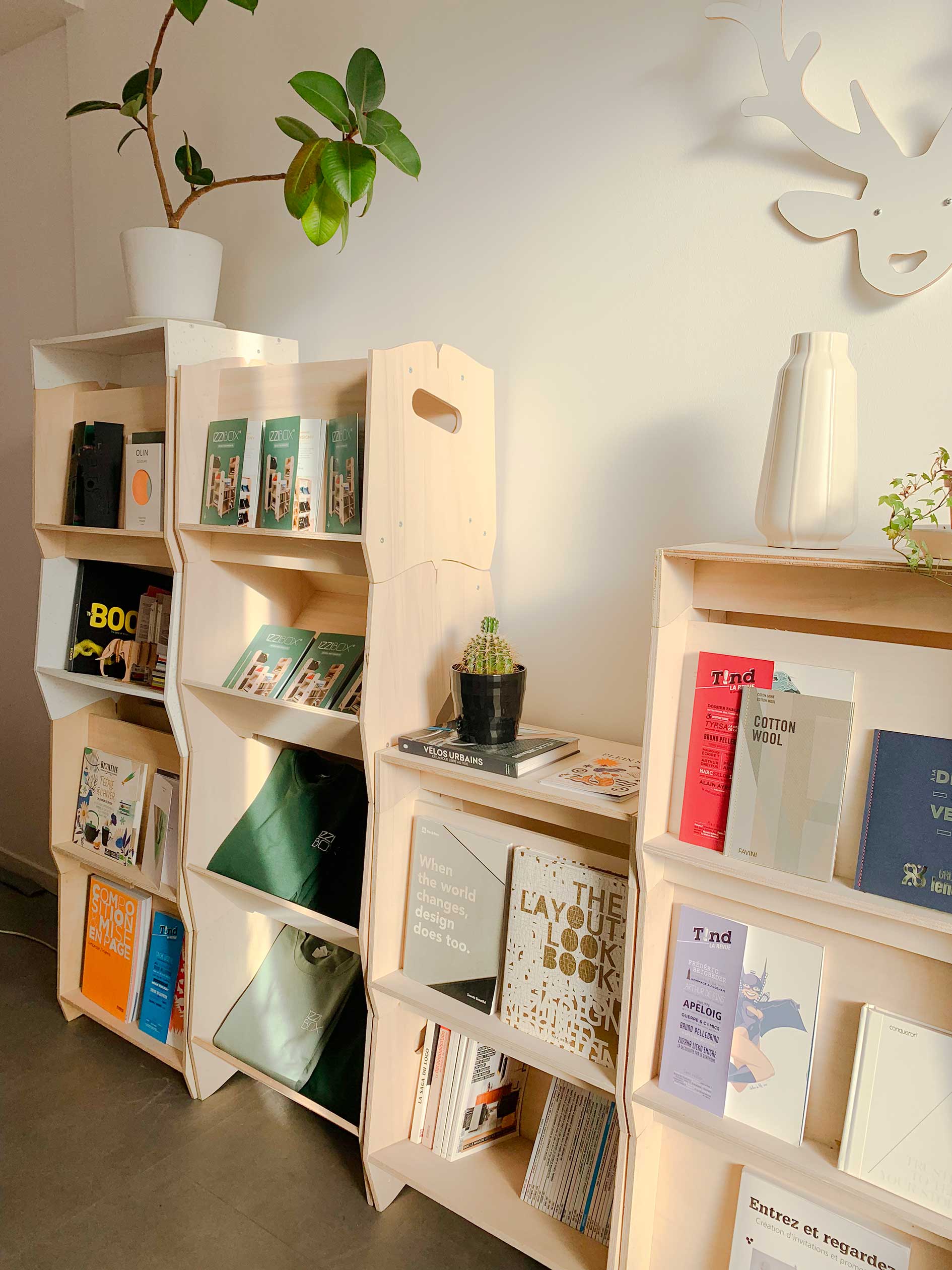 Aménagement de bibliothèque