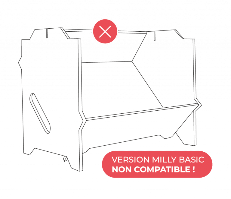 MILLY BASIC non compatible en mix and Match