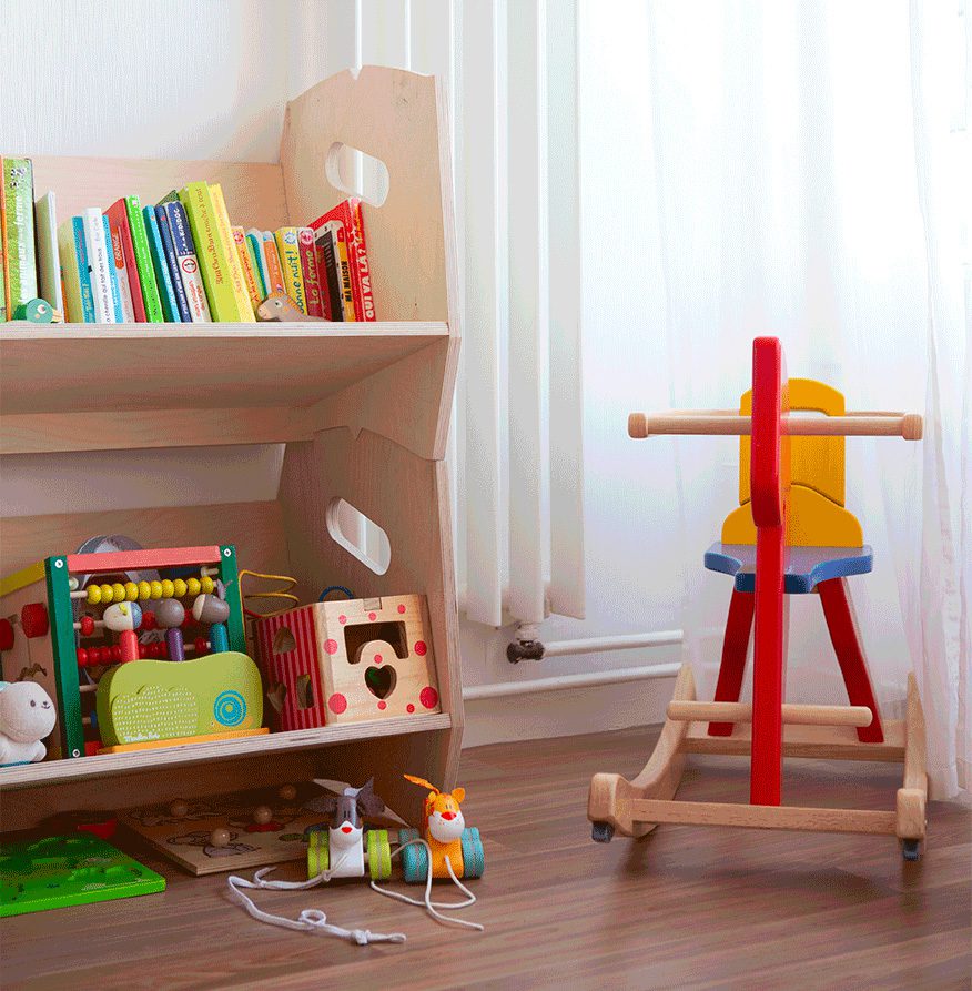 Étagères pour enfants